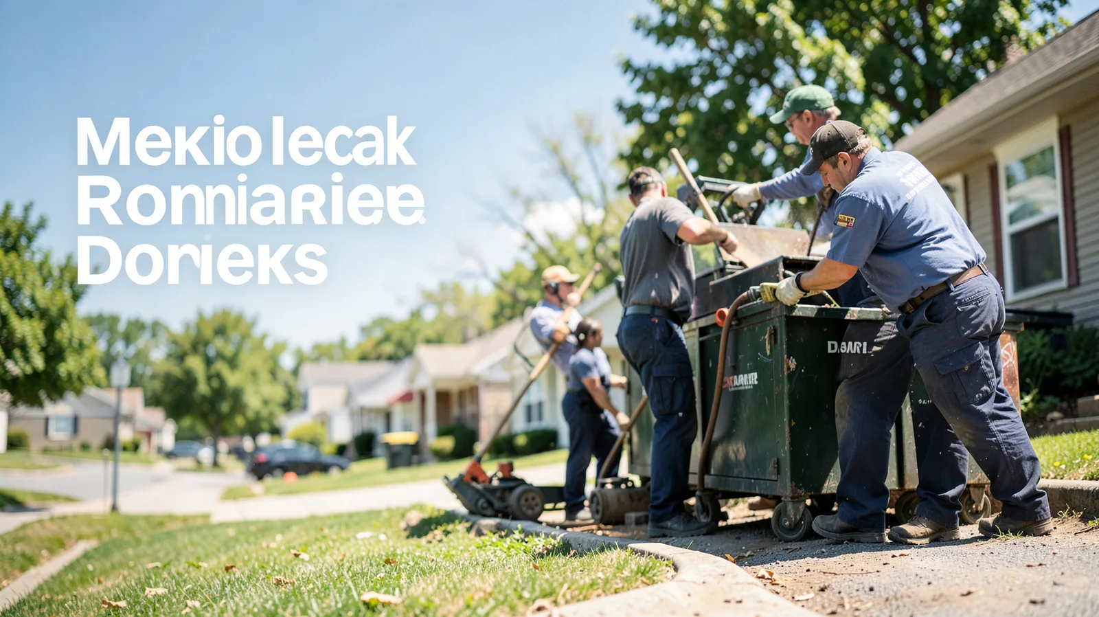 Garbage Disposal Repair in Deshler, OH near me